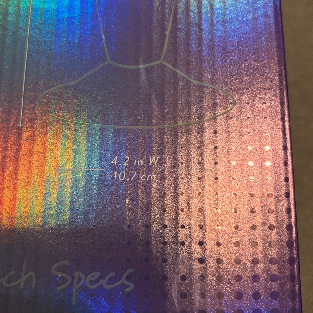 Blue and Silver lava lamp - Picture 4 of 10